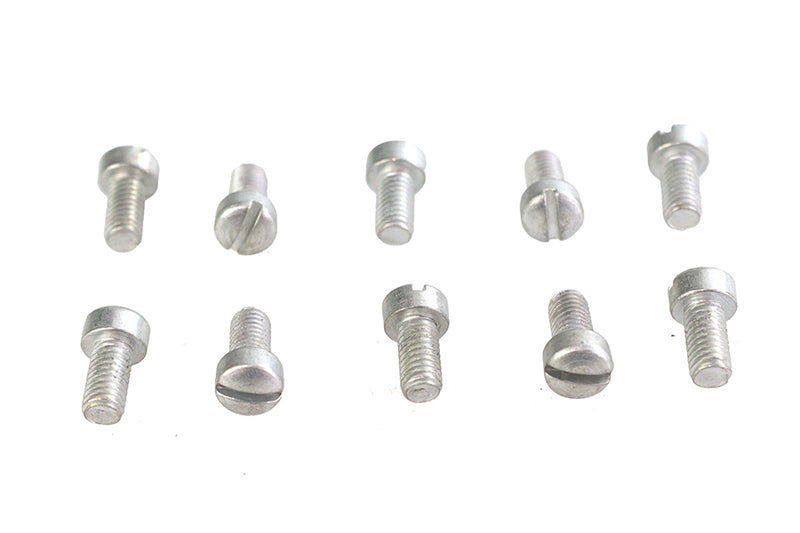 Fillister Head Screws 10-32 x 3/8 inch