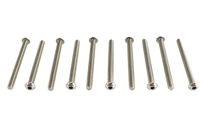 Button Head Hex Drive Screw