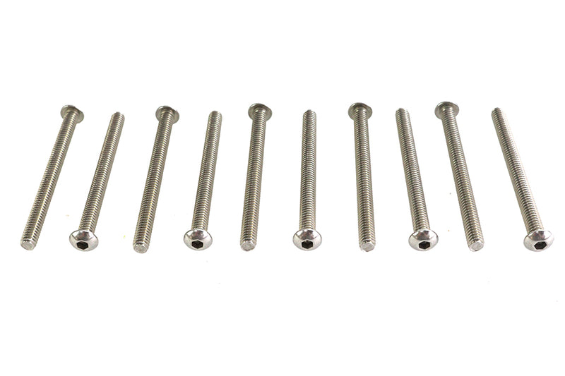 Button Head Hex Drive Screw