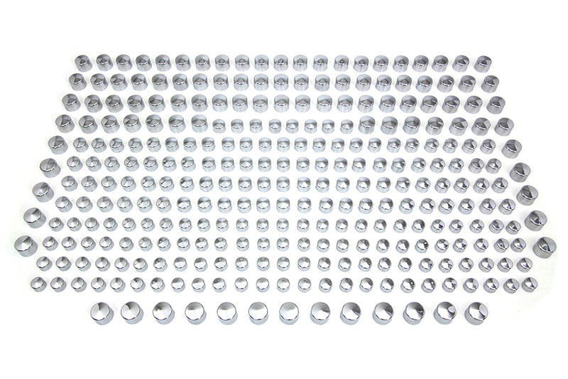 Wyatt Gatling Chrome Cap Assortment
