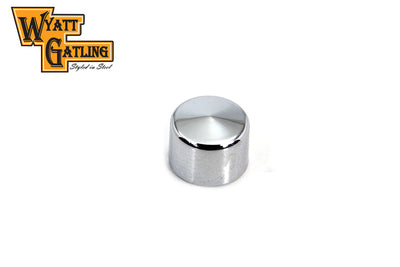 Wyatt Gatling Chrome Allen Head Bolt Caps 1/4 inch