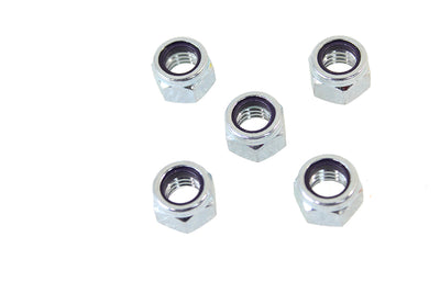 Zinc Plated 7/16 inch-14 Nyloc Lock Nut
