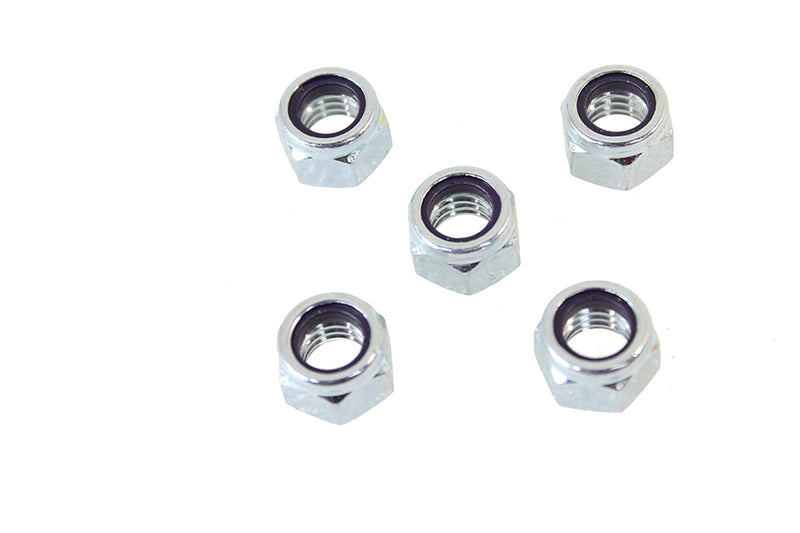 Zinc Plated 7/16 inch-14 Nyloc Lock Nut