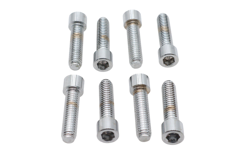 M8 Transmission Side Cover Screws Chrome