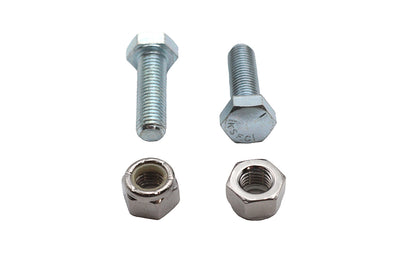 Hex Bolt Set Chrome