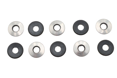 5/16 inch Fender Washers Neoprene and Stainless Steel
