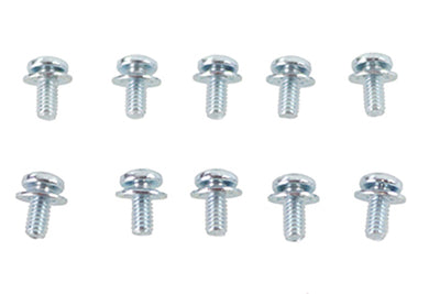 Panhead Screw with Spring Lock Washer Steel