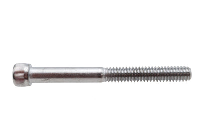 Socket Cap Bolt Chrome 1/4 inch-20 x 2-1/2 inch