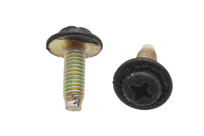 Ultima Brush Plate Fastener Kit Black
