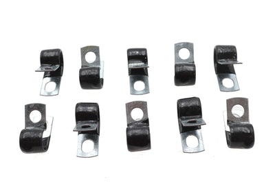Vinyl Coated 1/4 inch Cable Clamp