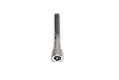 Allen Socket Cap Bolt Knurled Chrome 5/16 inch X 1-1/2 inch
