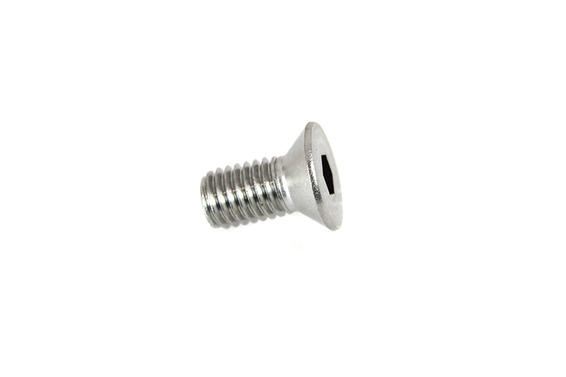 Hex Flat Cap Screw Stainless Steel 1/2 inch-13 x 1 inch