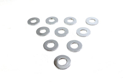 Chrome Flat Washers 5/8 inch, Extra Thick