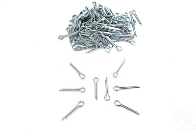 Cotter Pin 1/8 inch X 1-1/4 inch Zinc Plated