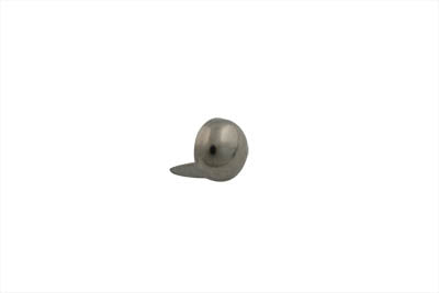 3/8 inch Round Saddlebag Spot Nickel
