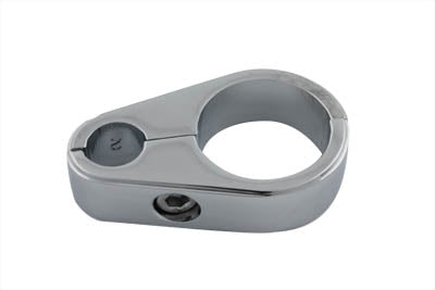 Chrome Cable Clamp 1 inch