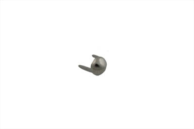 1/4 inch Pointed Saddlebag Spots Nickel