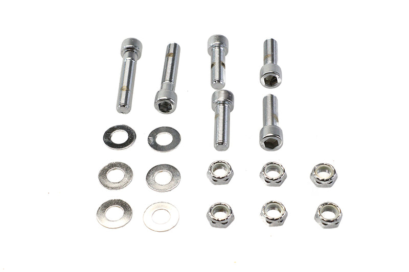 Fender Strut Bolt Kit Allen Chrome