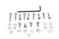 Keihin Carburetor CV Screw Kit Chrome — view 1