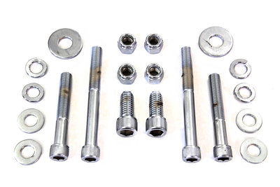 Chrome Engine Case Allen Bolt Kit