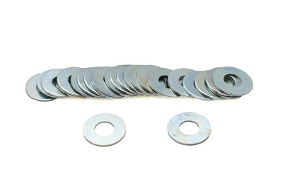 Zinc Flat Washer 1/4 inch Inner Diameter