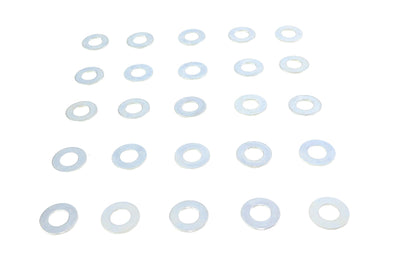 Replica Zinc Washer 9/16 inch X 1-1/8 inch X 3/32 inch