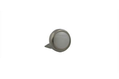 1/2 inch Round Saddlebag Spot Pearl