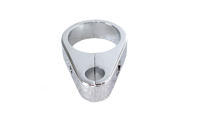 Chrome Clutch Cable Clamp 1-1/4 inch
