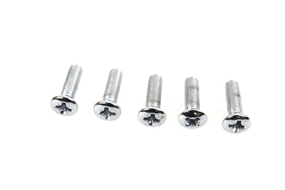 3/8 inch-24 x 1-1/4 inch Countersunk Screw Chrome