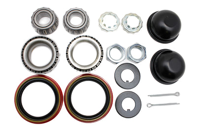 Bearing, Seal, Locknut & Cap Kit - 65-69 Mustang (1 pair) - 370135472
