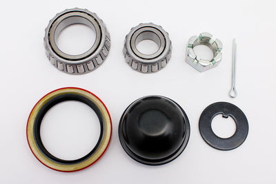 Bearing, Seal, Locknut & Cap Kit - 55-57 Chevy, 59-64 Impala - 37014867