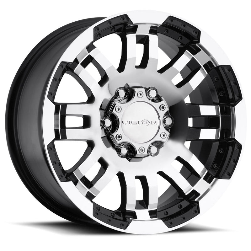 6-130 Glsblk M/Face Warr VW - 3756663GBMF45