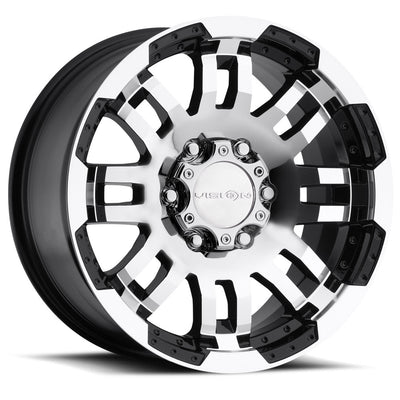 6-114.3GLSBLK M/Face Warr VW - 375H8886GBMF18