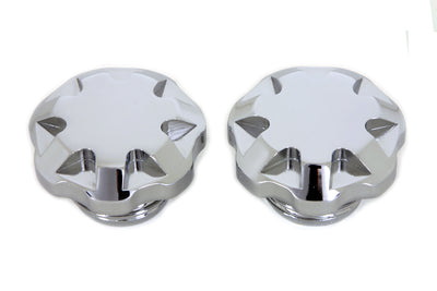 Techno Style Vented and Non-Vented Gas Cap Set