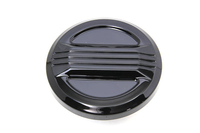 Air Flow Gas Cap Vented Black