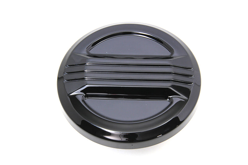 Air Flow Gas Cap Vented Black