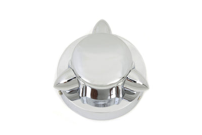 Krommet Style Gas Cap Cover Chrome