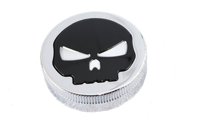 Chrome Skull Style Vented Gas Cap