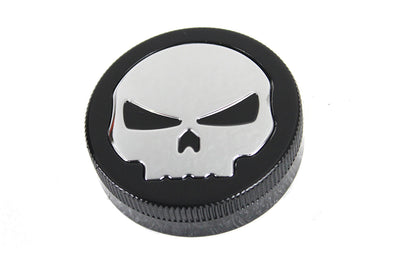 Black Skull Style Vented Gas Cap