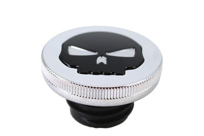 Chrome Skull Gas Cap