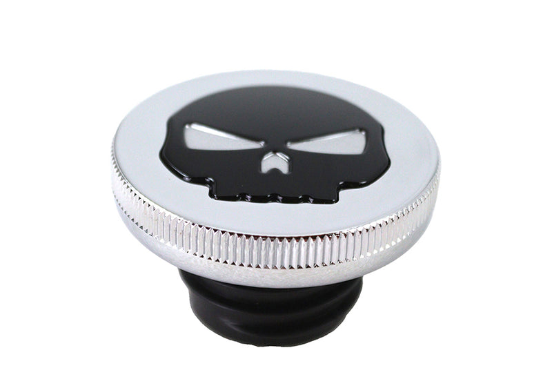 Chrome Skull Gas Cap