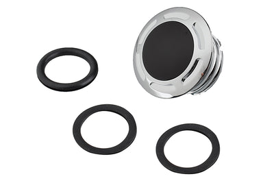Slot Pop Up Vented Gas Cap Chrome
