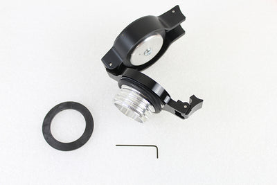 Flip Up Gas Cap Vented Black