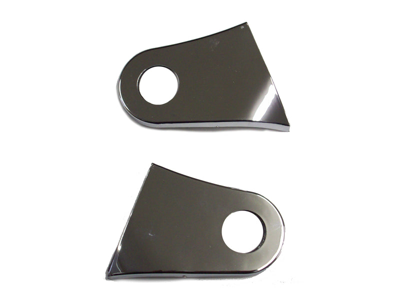 Gas Tank Bracket Cover Set Chrome
