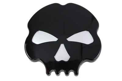 Skull Left Side Gas Cap Black