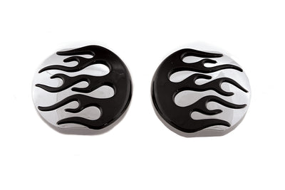 Flame Style Vented and Non-Vented Gas Cap Set
