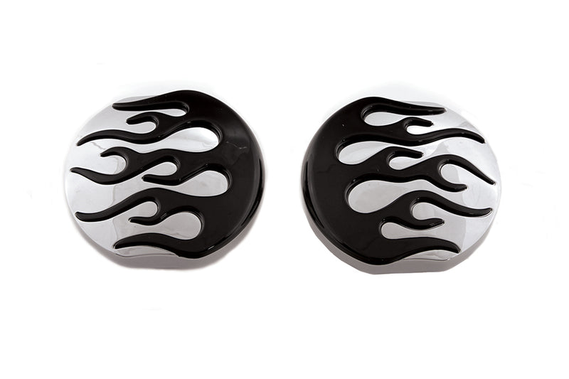 Flame Style Vented and Non-Vented Gas Cap Set