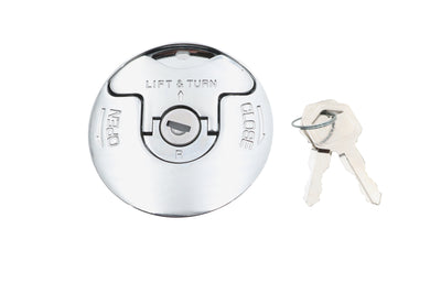Aircraft Style Gas Cap Vented