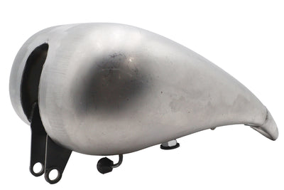 Bobbed 3.8 Gallon Gas Tank Chrome - 20100