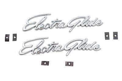 Electra Glide Fender Emblem Set